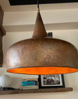 Copper Farmhouse Pendant Light