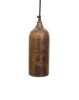 Farmhouse pendant light copper