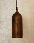 farmhouse copper pendant light