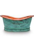 copper vessel sink