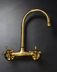 Antique Brass Undermount Single Kitchen Sink, Hammered Patina Brass Kitchen Sink