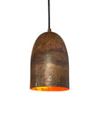 copper kitchen island lighting