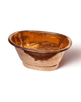 bathroom copper wash basin