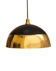 Brass Light Fixture Dome Unlacquered Brass