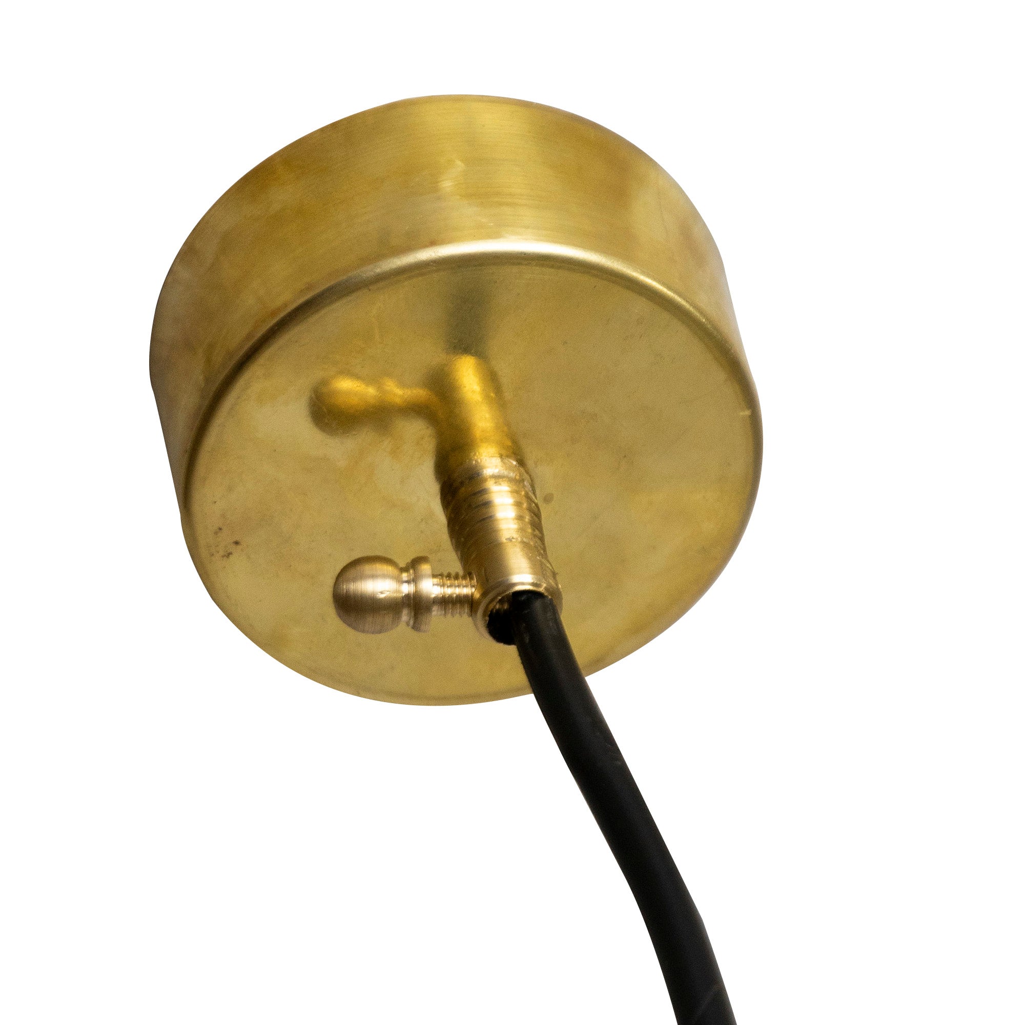 Brass Light Fixture Dome