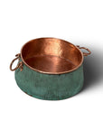 Copper Sink with Handles