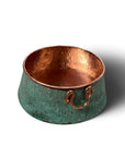 Green patina Copper Sink
