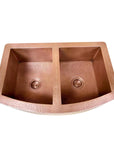 farm sink double bowl