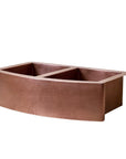 farmhouse kitchen sink double bowl