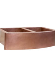 double basin farm sink