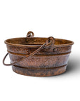 copper bucket vessel sink