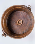 copper bucket Sink