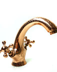 Copper Faucet Bathroom Sink