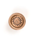 Solid Copper Basket Strainer