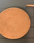 Copper Outdoor Shower, Natural Copper Rain Showerhead