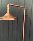 Copper Outdoor Shower, Natural Copper Rain Showerhead