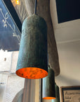 Copper Verdigris Pendant Light, Copper Pendant Lights for Kitchen Island
