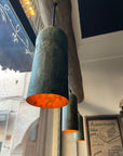 Copper Verdigris Pendant Light, Copper Pendant Lights for Kitchen Island