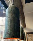Copper Verdigris Pendant Light, Copper Pendant Lights for Kitchen Island