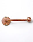 Copper paper towel holder, Handmade Wall Mounted Copper Toilet Roll Holder