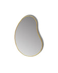 Irregular Shaped Mirror - Organic Shaped Brass Mirror