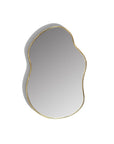 Irregular Shaped Bathroom Mirror