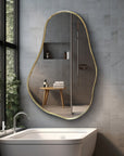 Large Asymmetrical Wall Mirror