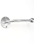Nickel paper towel holder, Handmade Wall Mounted Nickel Toilet Roll Holder