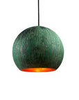 copper pendant light