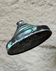Oxidized Copper Shower Head, Vintage Copper Rain Shower Head Outdoor