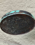 Oxidized Copper Shower Head, Vintage Copper Rain Shower Head Outdoor