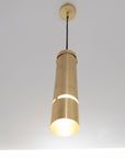Set of 3 Brass Pendant Light Fixtures, Solid Brass Hanging Lamp
