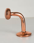 Set of 3 Copper Wall Hooks, Copper Coat Hooks For Wall
