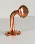 Set of 3 Copper Wall Hooks, Copper Coat Hooks For Wall