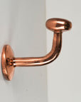 Set of 3 Copper Wall Hooks, Copper Coat Hooks For Wall