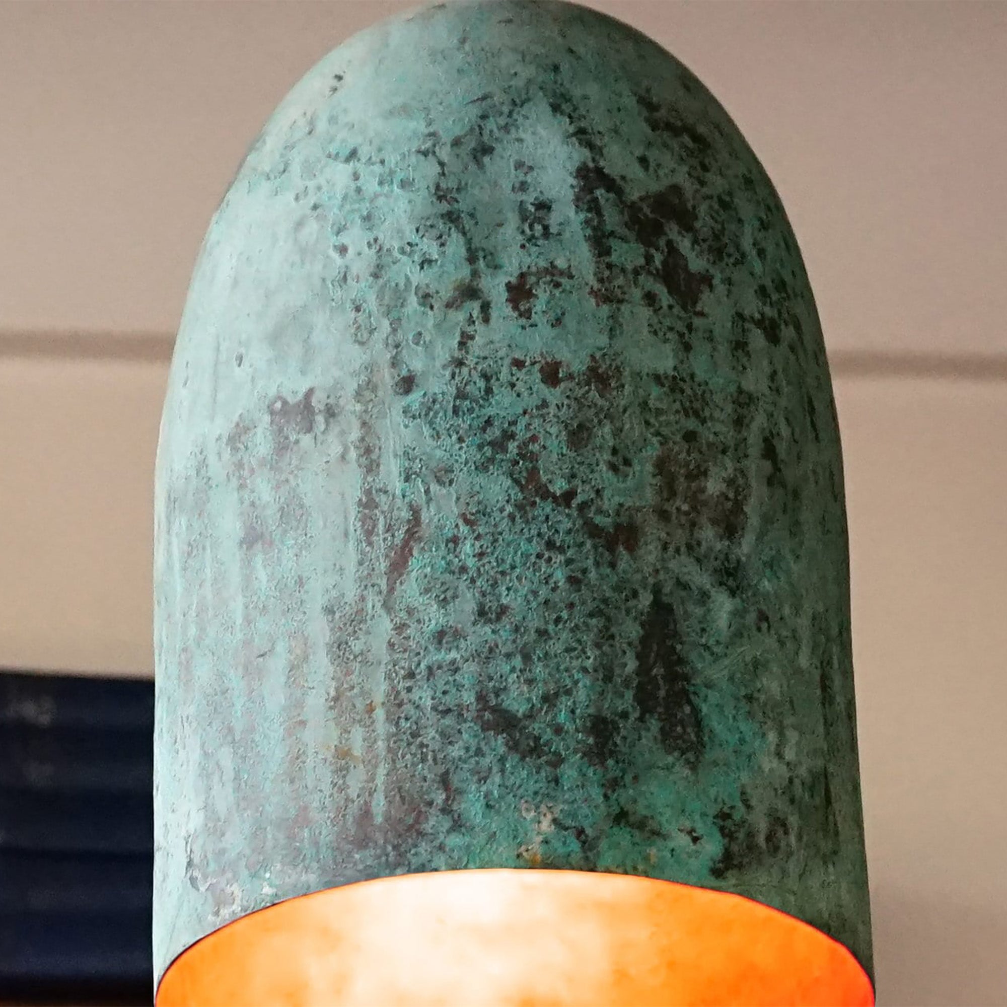 Set of 3 Pendant Light Fixtures, Copper Farmhouse Pendant Light