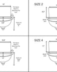 Solid Brass Wall Mount Bathroom Sink and Faucet Combo