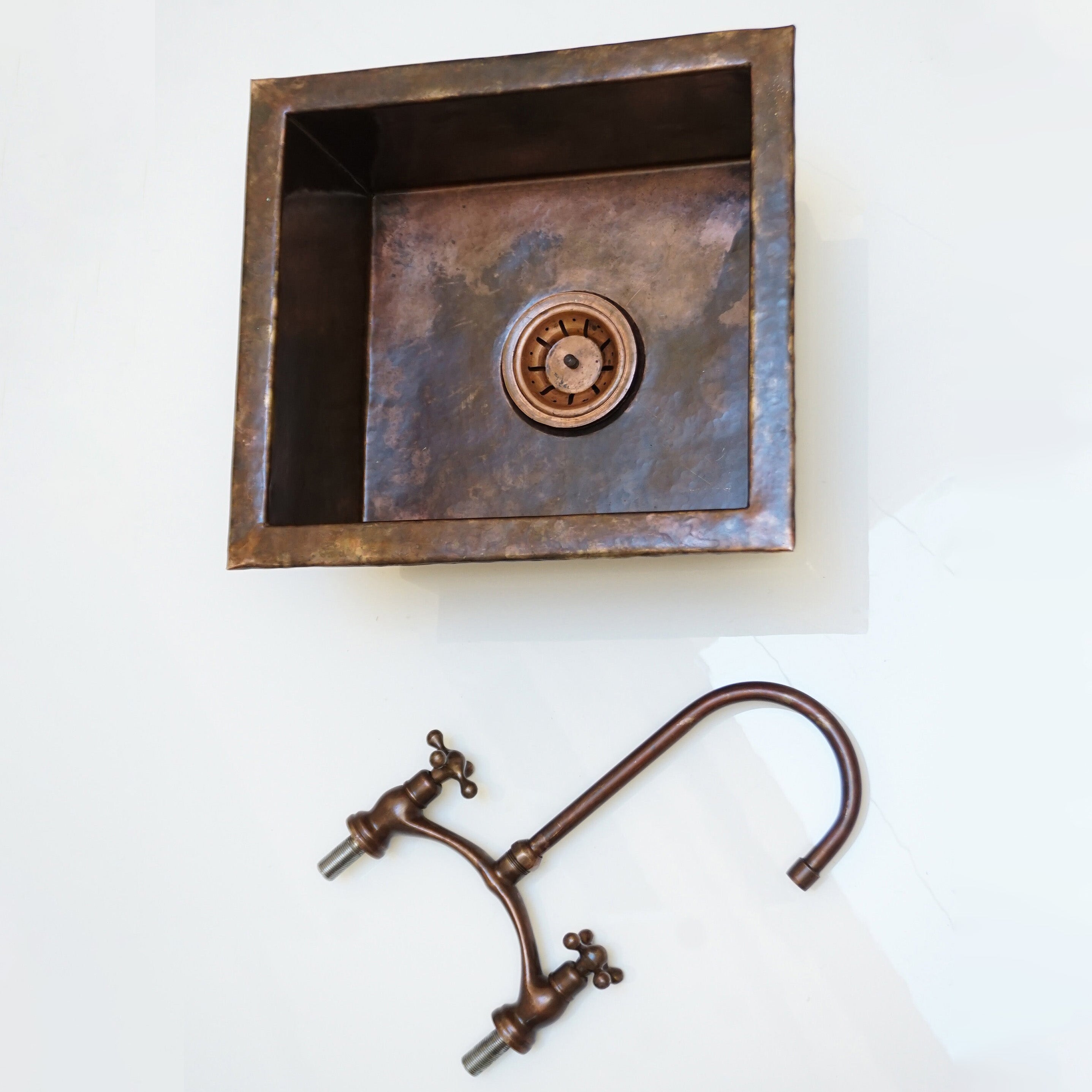 Undermount Copper Kitchen Bar Sink | Oil Rubbed Bronze - Available in ...