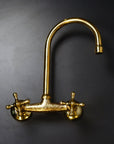 Undermount Single Brass Kitchen Sink Various Sizes , Hammered Brass Kitchen Sink