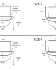 Bathroom Sink With Copper Mixer Faucet
