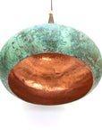 Vintage Copper Ceiling Light, Copper Pendant Lights For Kitchen Island