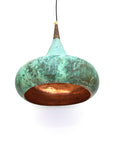 Vintage Copper Ceiling Light, Copper Pendant Lights For Kitchen Island