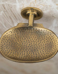 Antique Brass Soap Dish, Wall Mounted Soap Holder
