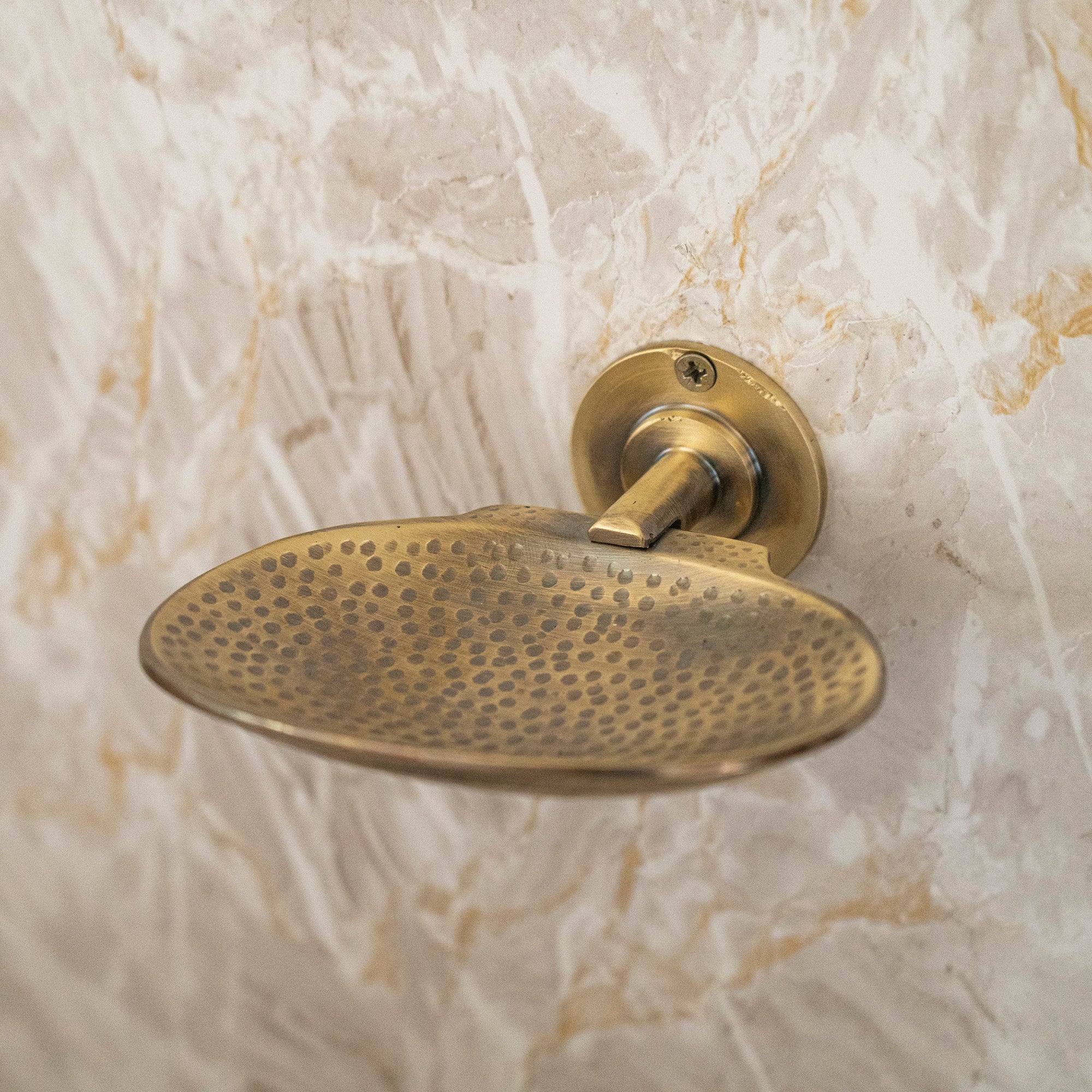 Antique Brass Soap Dish, Wall Mounted Soap Holder