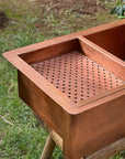 Copper Farmhouse Kitchen sink