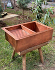 Copper Farmhouse Kitchen sink
