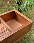 Copper Farmhouse Kitchen sink