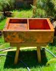 Copper Single Bowl Farmhouse Kitchen Sink