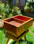 Farmhouse Kitchen Sink With Drain Board