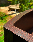 Apron Front Copper Farmhouse Kitchen sink
